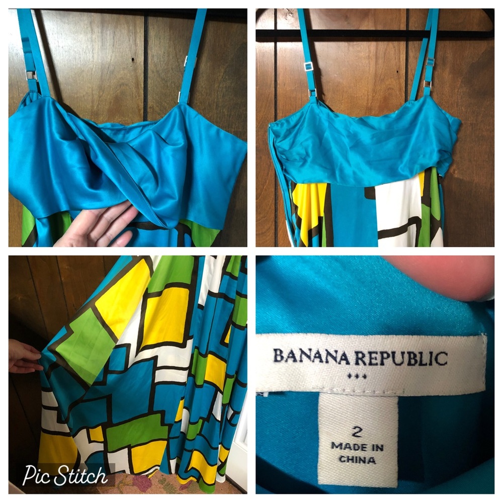 Banana republic Maxie dress